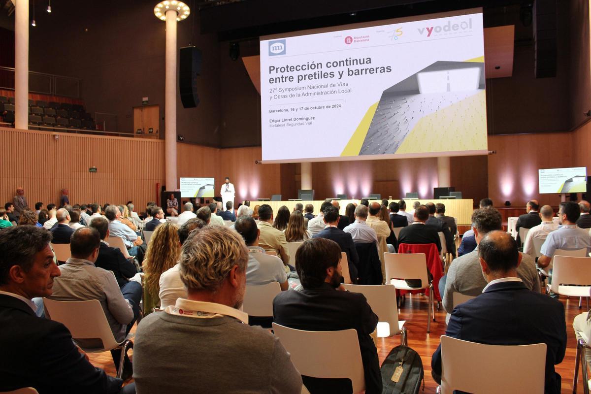 Un momento de la jornada celebrada en Barcelona