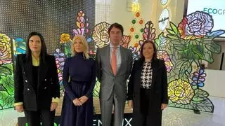 Ximenez presenta en Puente Genil Ecogreenlux, la "iluminación decorativa del futuro"