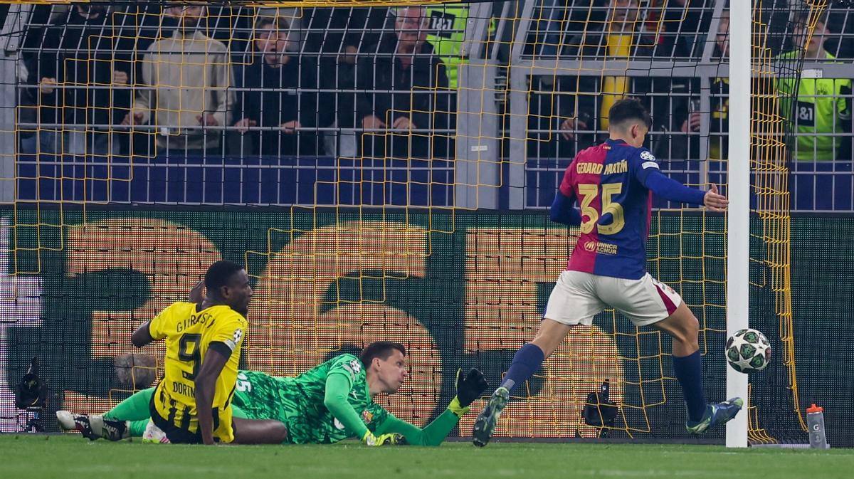 Martín, en Dortmund