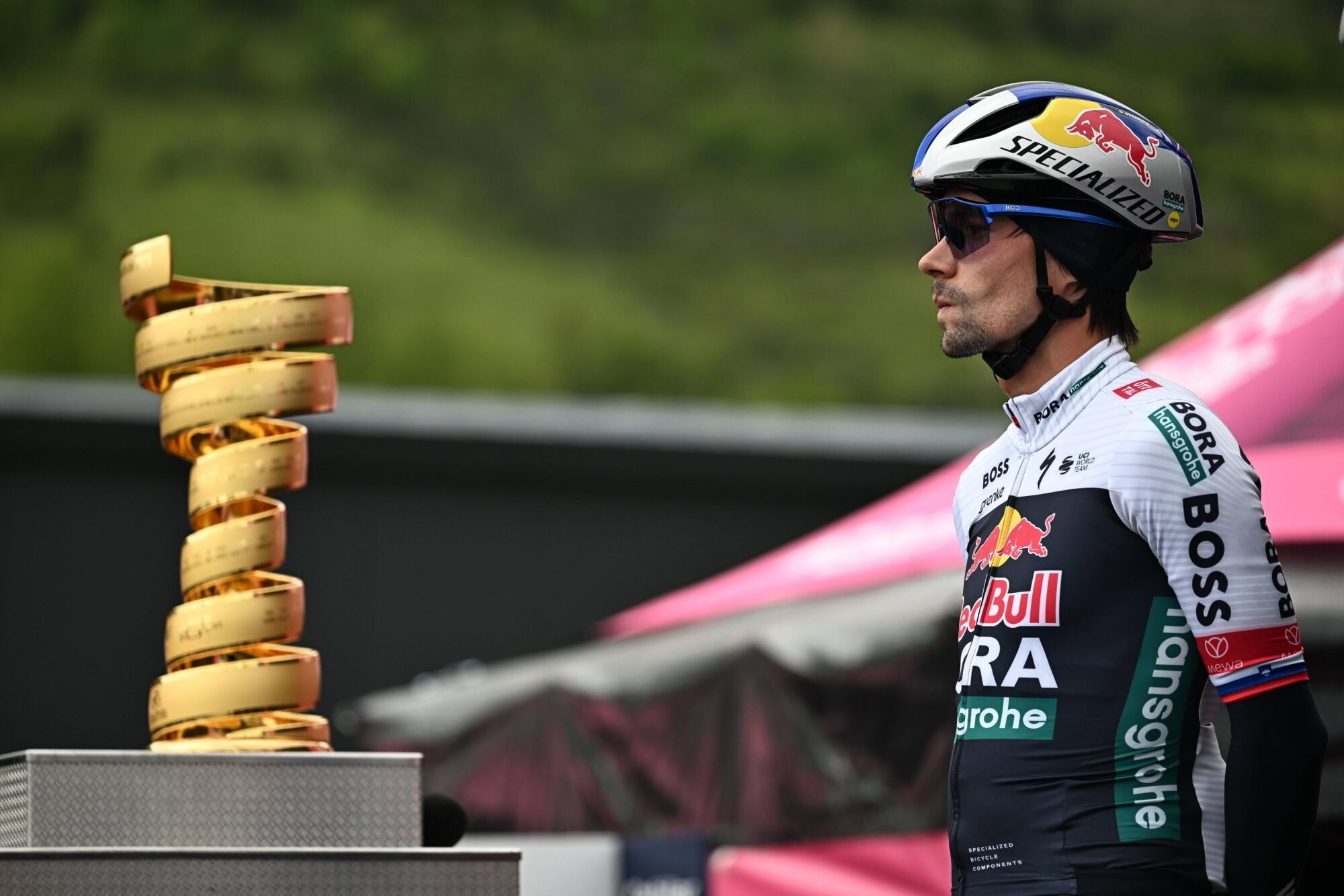  La etapa 7 del Giro de Italia, en imágenes.