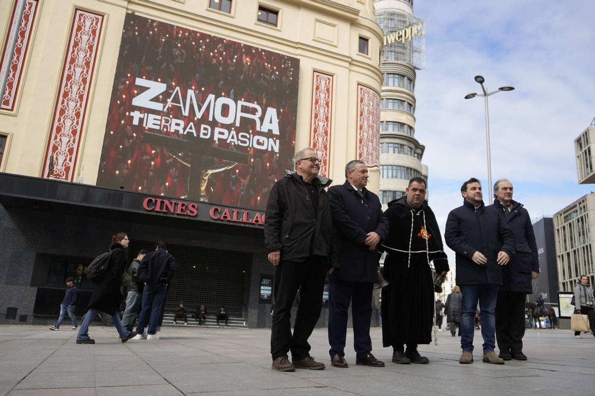 La pasión zamorana late en Madrid