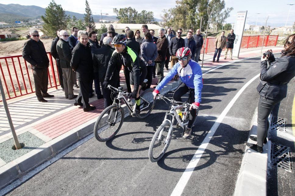 Inauguración del nuevo tramo de la Costera Sur