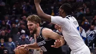 Domantas Sabonis, traspasado a los Sacramento Kings