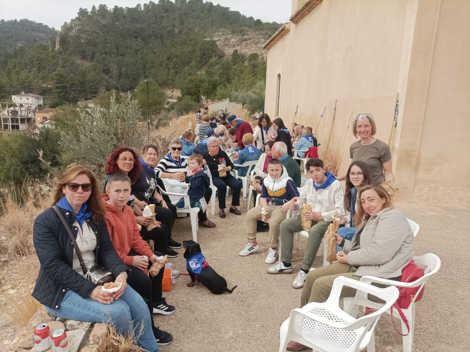 Las mejores imágenes de la romería a la ermita de Sumacàrcer