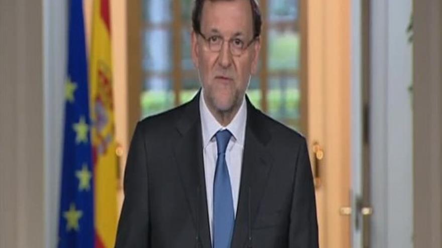 Rajoy: &quot;Tenemos un fundado derecho a la esperanza&quot;