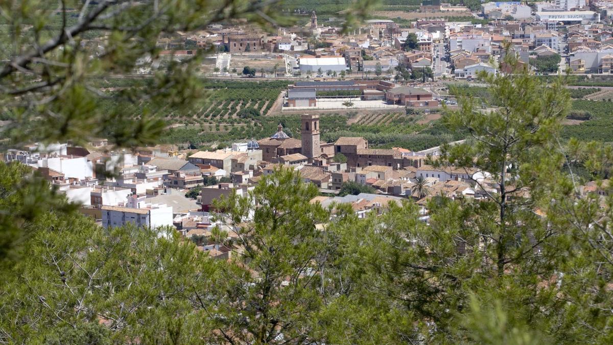 Vista de la subcomarca de les Valls.