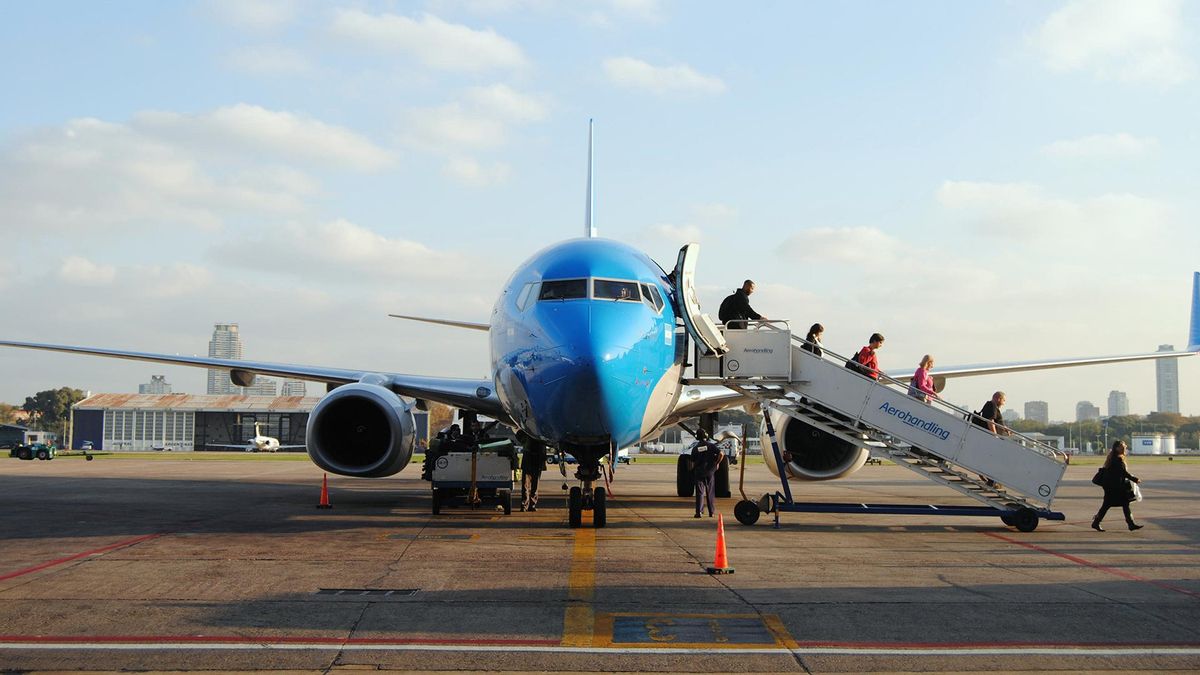 La aviación es uno de los sectores que más contribuye al calentamiento global