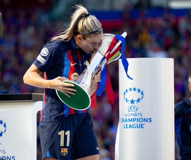 Así fue la fiesta de la Champions del Barça