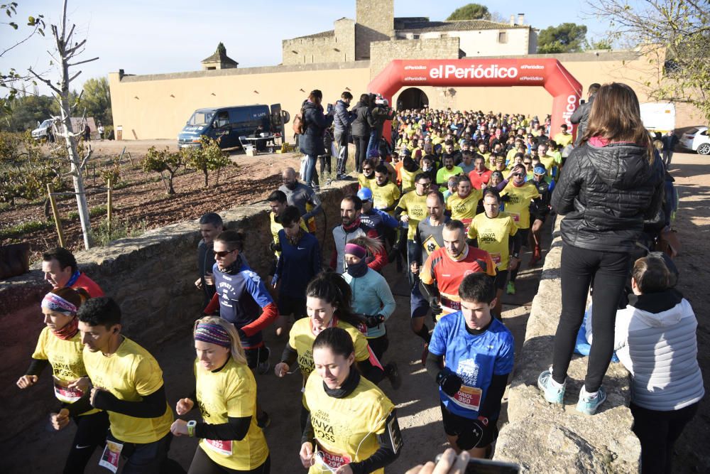 El cinquè Vinya-Cross ha estat una festa solidària a l''Oller del Mas