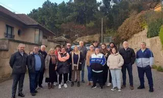 La amenaza ante la puerta de casa