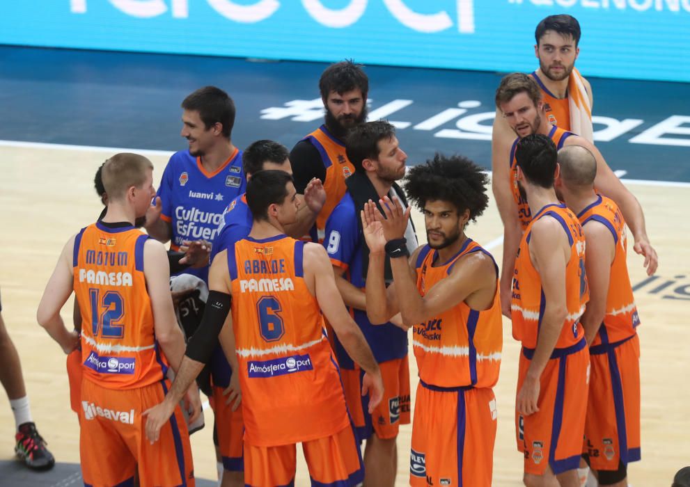 Fase Final ACB: MoraBanc Andorra-Valencia Basket