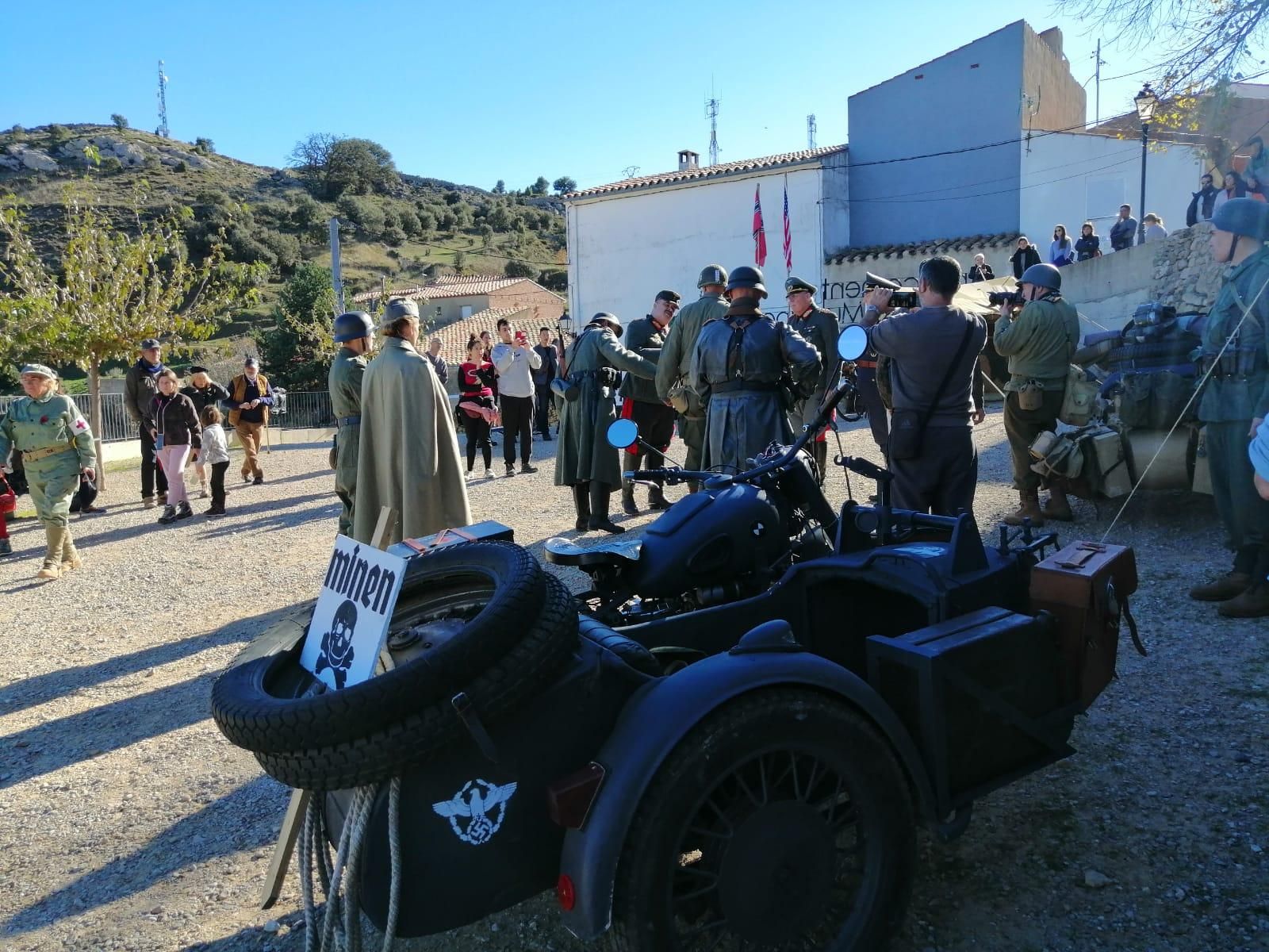 Culla se convierte en campo de batalla en la Segunda Guerra Mundial