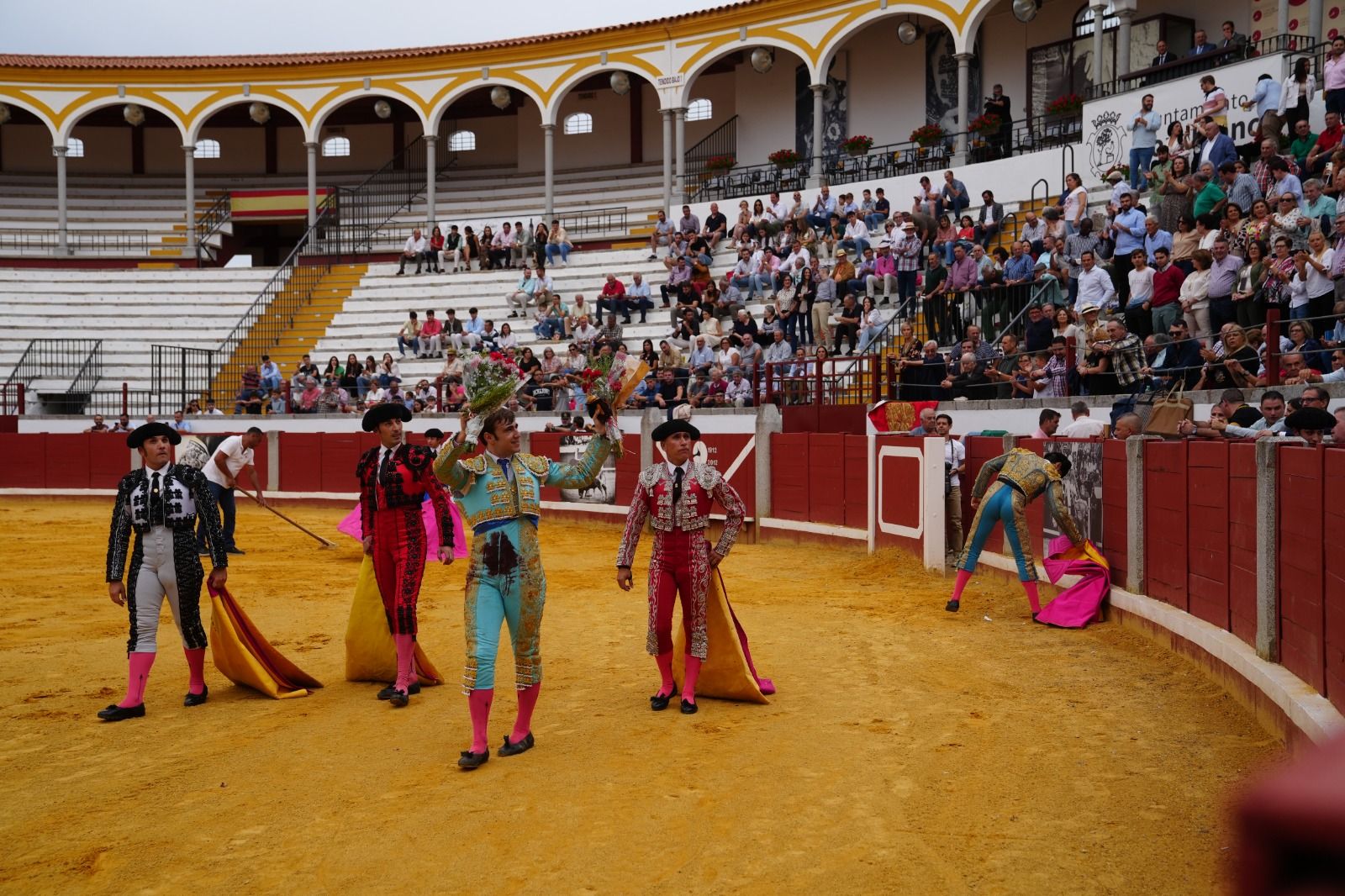 El Candela y De Gracia triunfan en la plaza de Pozoblanco