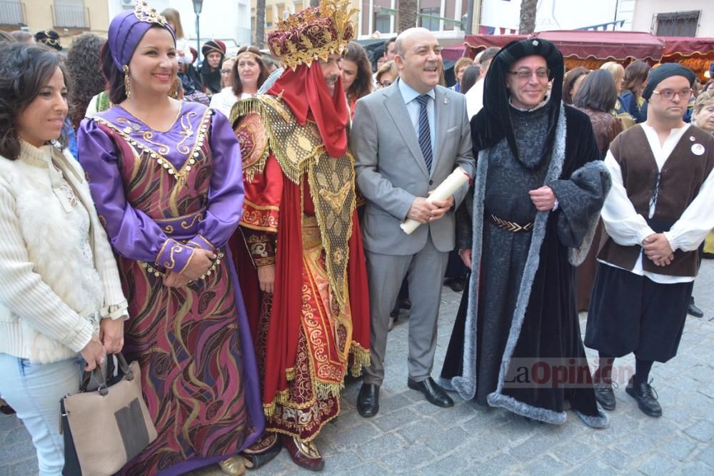 Inauguración de las Fiestas del Escudo Cieza 2016