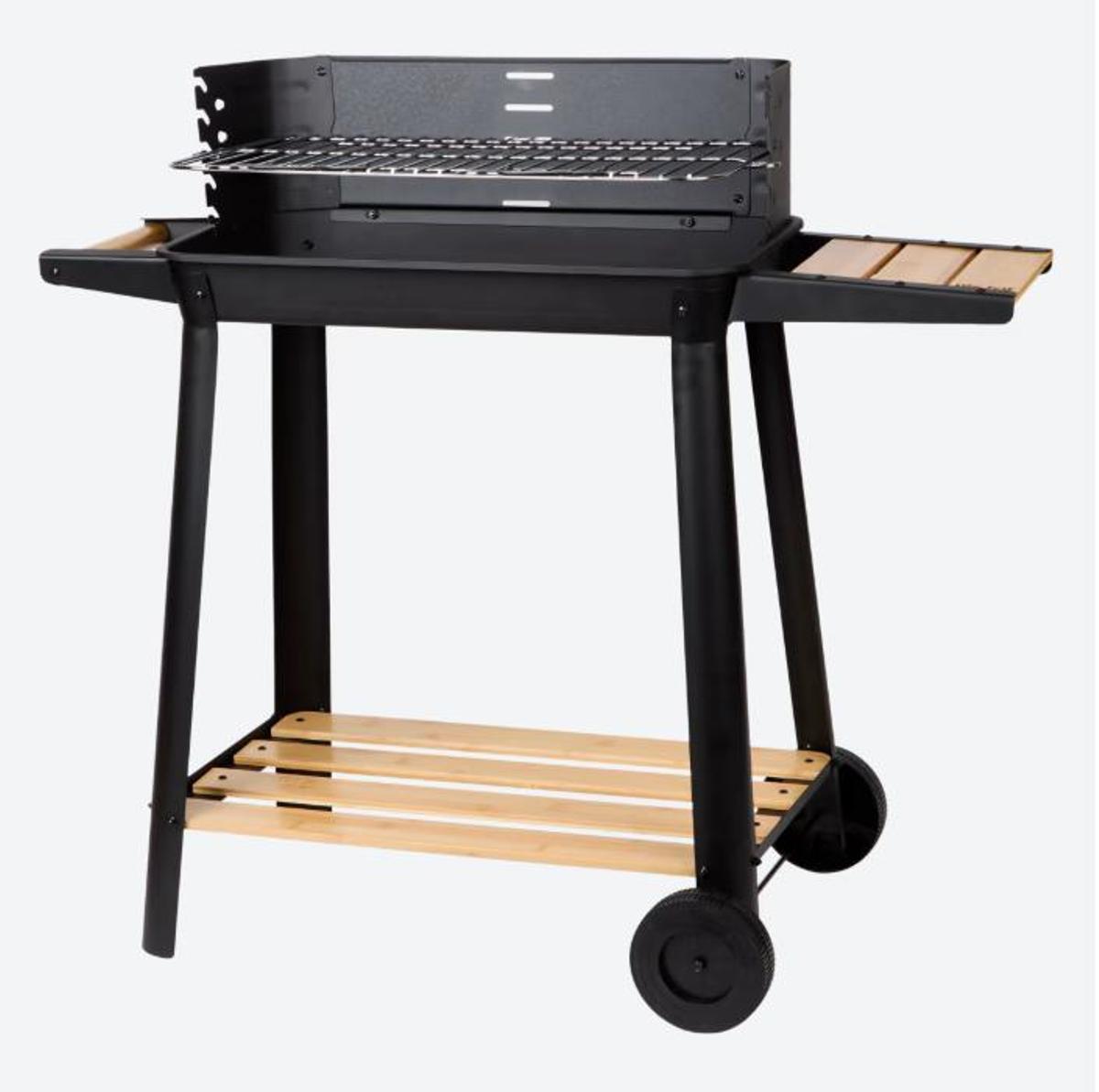 Barbacoa transportable.