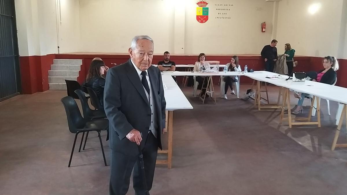 Enrique Prieto Nieto, candidato a la Alcaldía de Moreruela de los Infanzones por Zamora Sí.