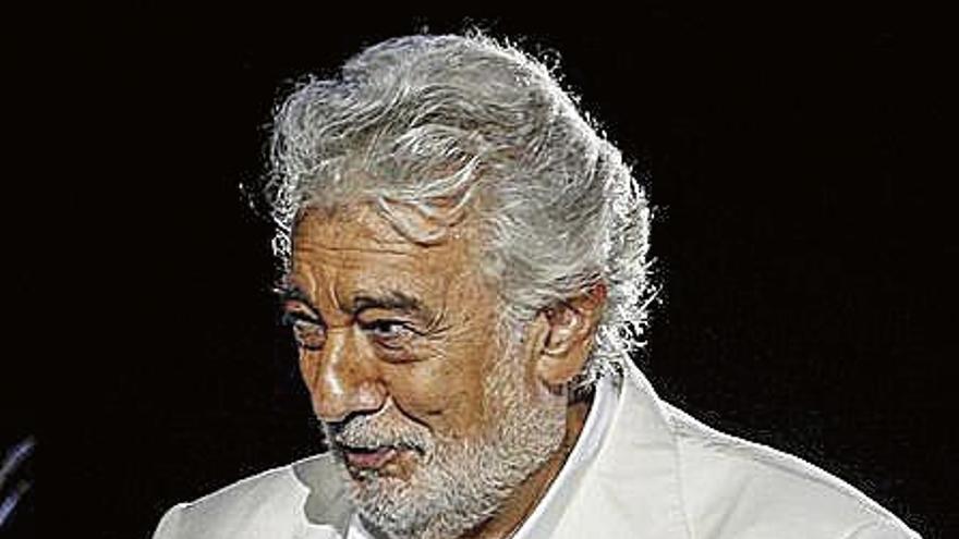 Plácido Domingo.