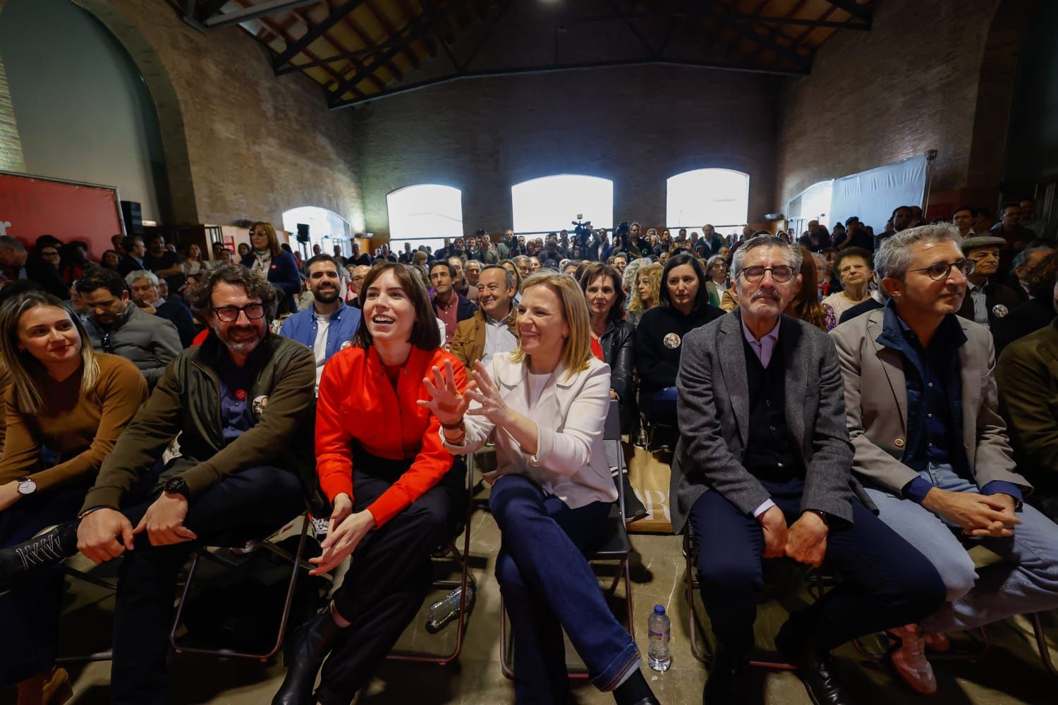 Pilar Bernabé, secretaria general del PSPV de València
