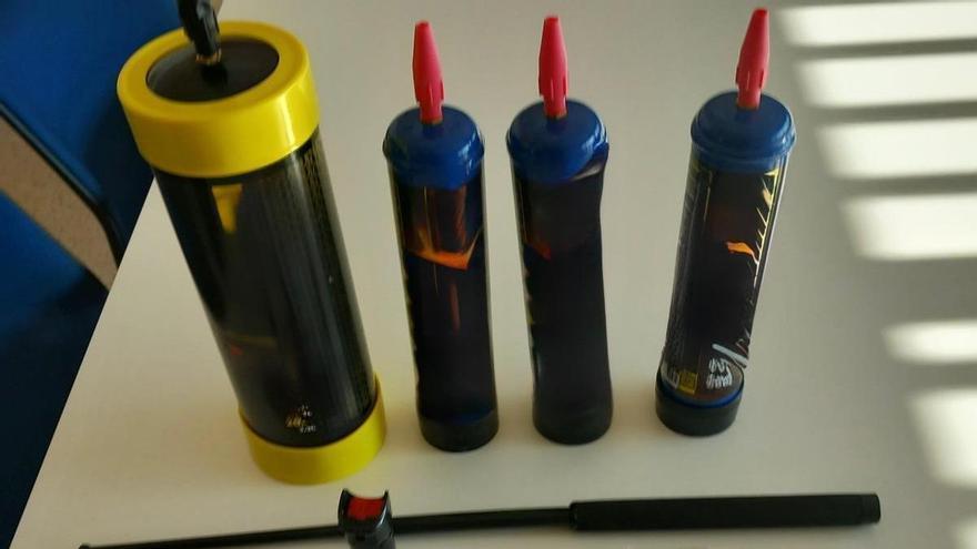 Un dispositiu Kanpai amb controls a la Jonquera i Cantallops frustra un robatori a un camió i es clou amb set detinguts