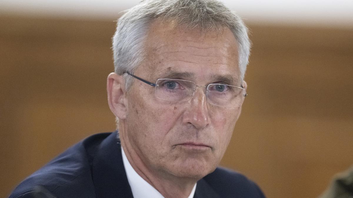 Nato-Generalsekretär Jens Stoltenberg