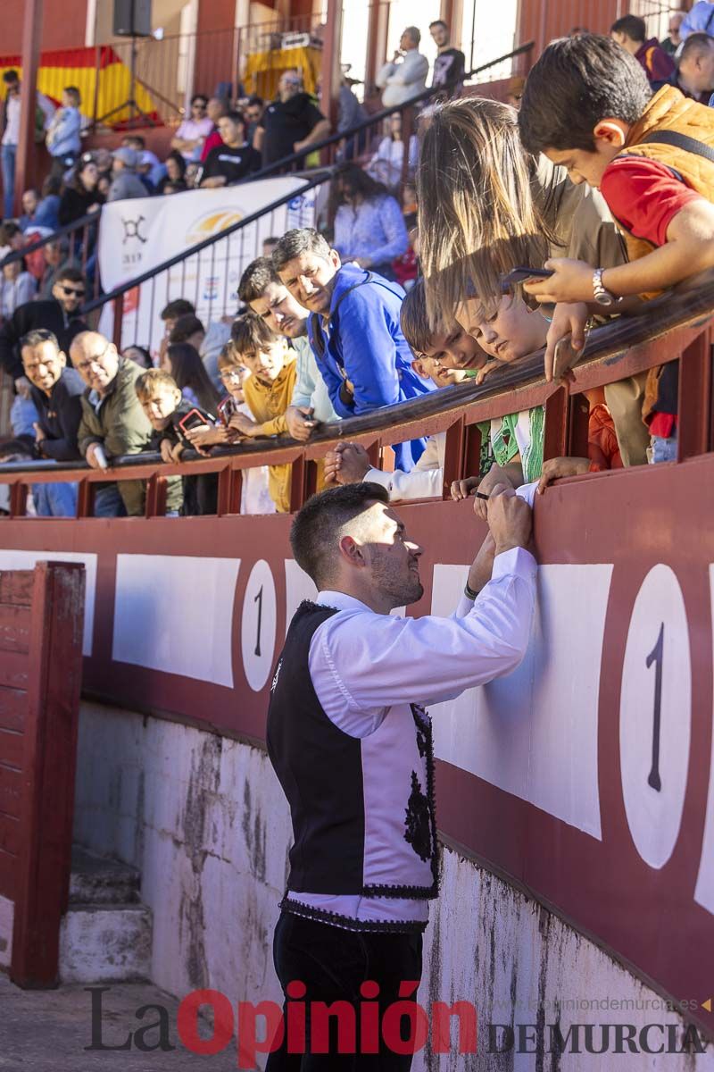 Concurso de recortadores en Caravaca de la Cruz