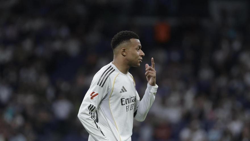 Mbappé, lesionado: el Clásico y lo que queda de temporada, en riesgo