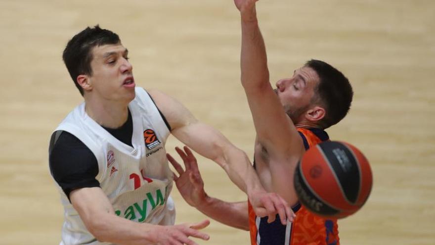 Último partido Valencia-Bayern Munich en La Fonteta. | F. CALABUIG