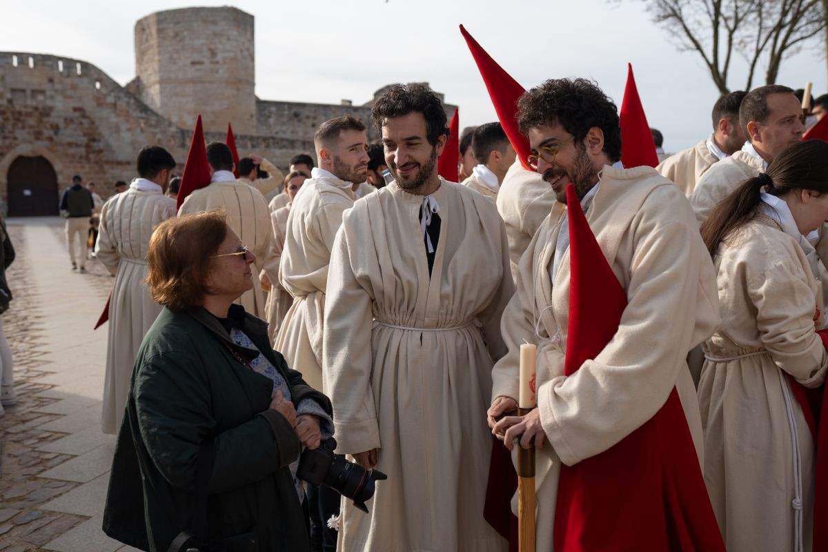 Procesión del Silencio en Zamora.