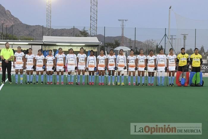 Hockey: España gana a la India en su primer amistoso en Santomera