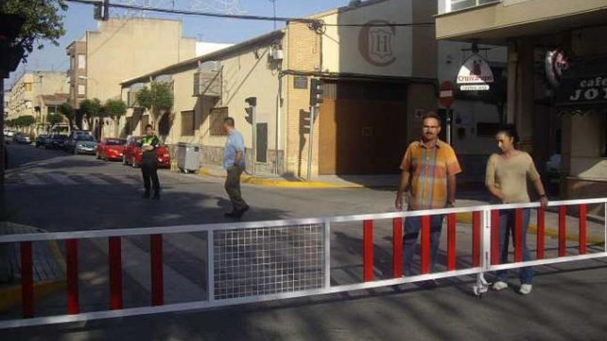 Seguridad escolar en Benejúzar