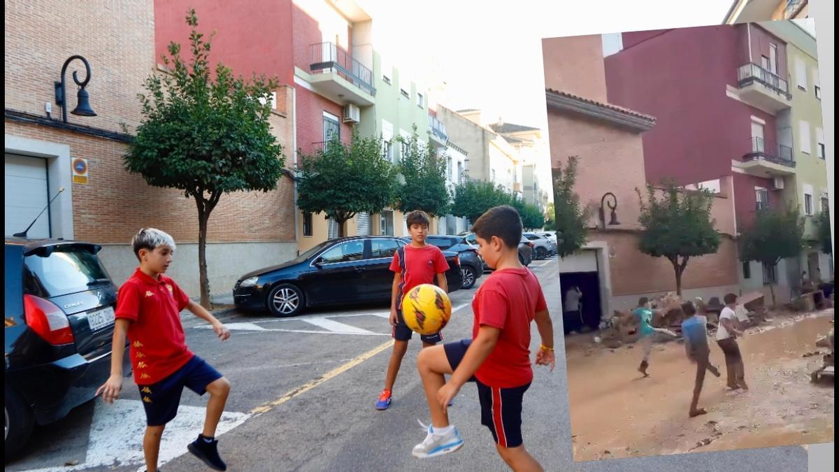 El fútbol nos ayudó a seguir El fútbol nos ayudó a seguir