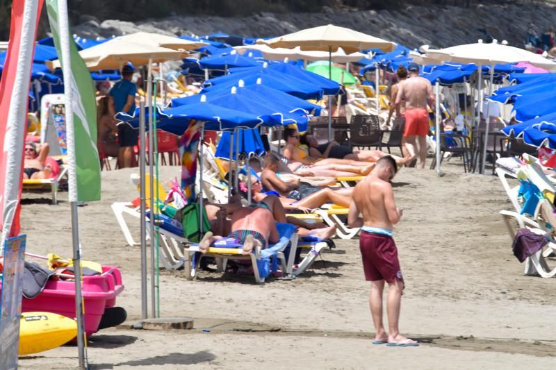 Las temperaturas seguirán altas en el Archipiélago