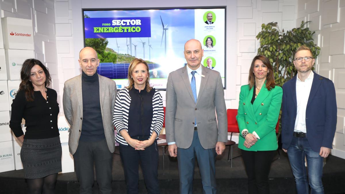 EL PERIÓDICO DE ARAGÓN organizó el pasado 26 de enero un foro informativo al que asistieron diversos expertos y representantes del sector energético