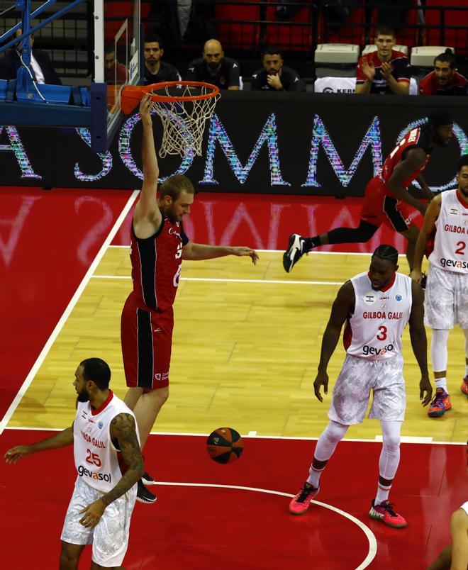 FOTOGALERÍA | El Casademont Zaragoza cae eliminado de la FIBA Europe Cup
