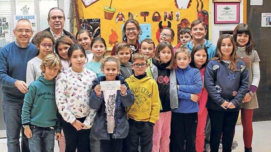 Solidaritat al CEIP Jaume I de Palmanova