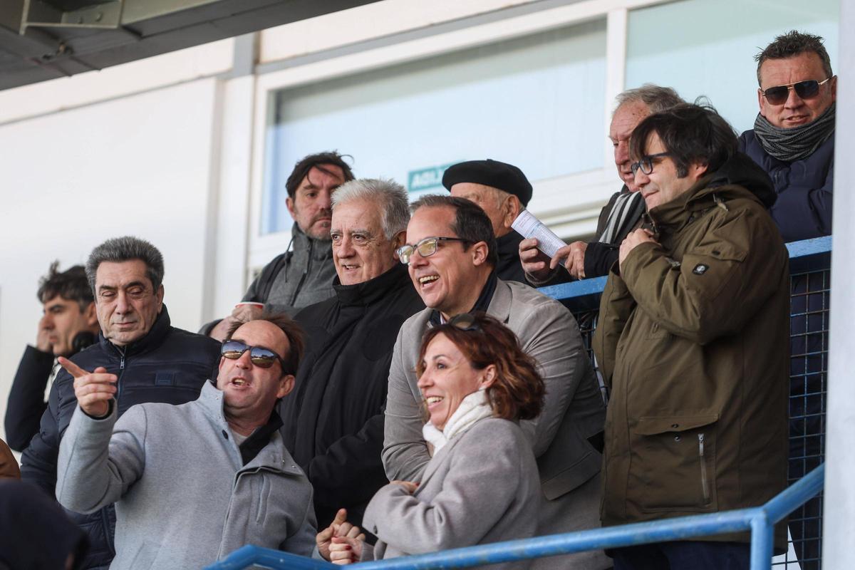 Todas las imágenes de la caída de la SD Ibiza ante Espanyol B