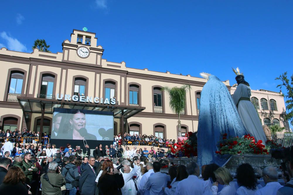 Traslado de Jesús Cautivo y la Virgen de la Trinidad.