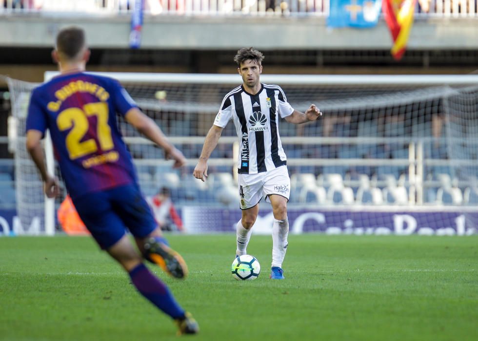 Partido Barcelona B Real Oviedo