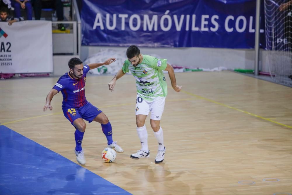 El Palma Futsal paga sus errores