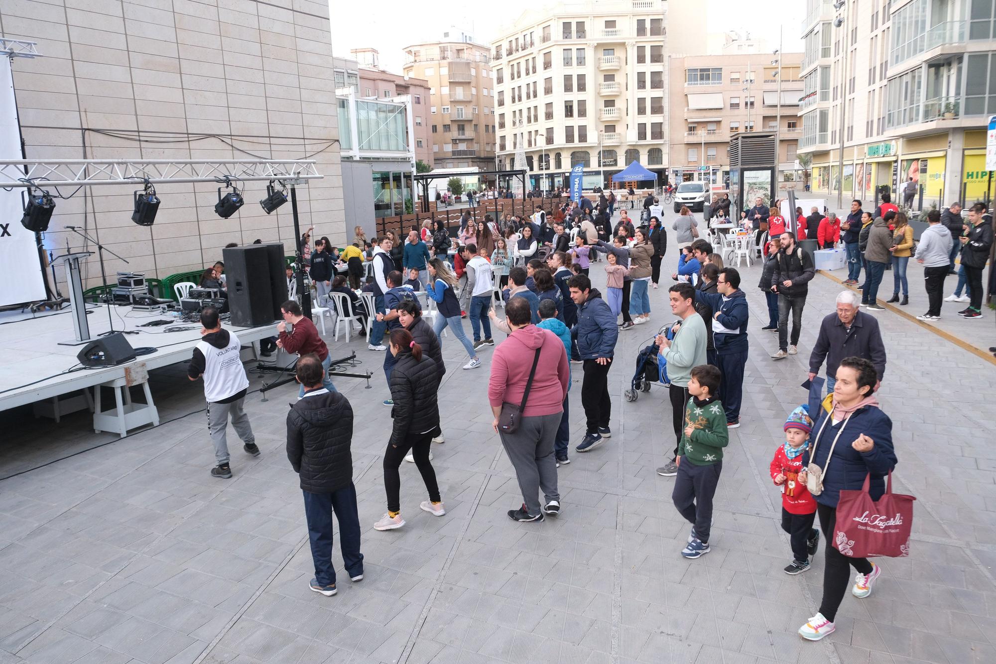 Así ha sido la celebración del Día del voluntariado en Elche