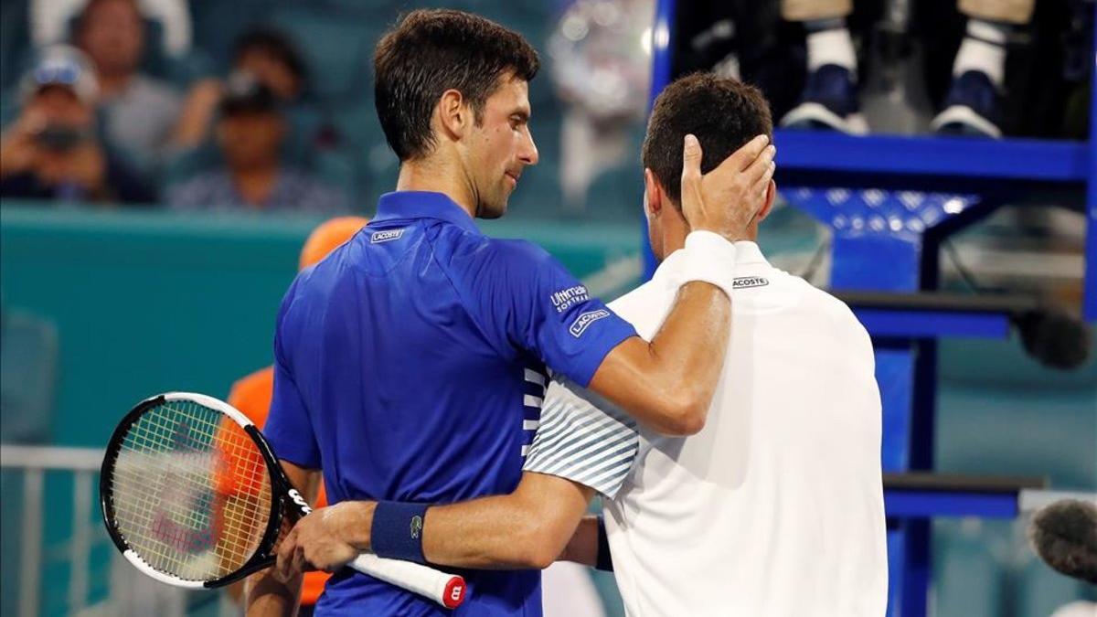 Djokovic y Bautista se enfrentarán en el duelo más atractivo de las semifinales
