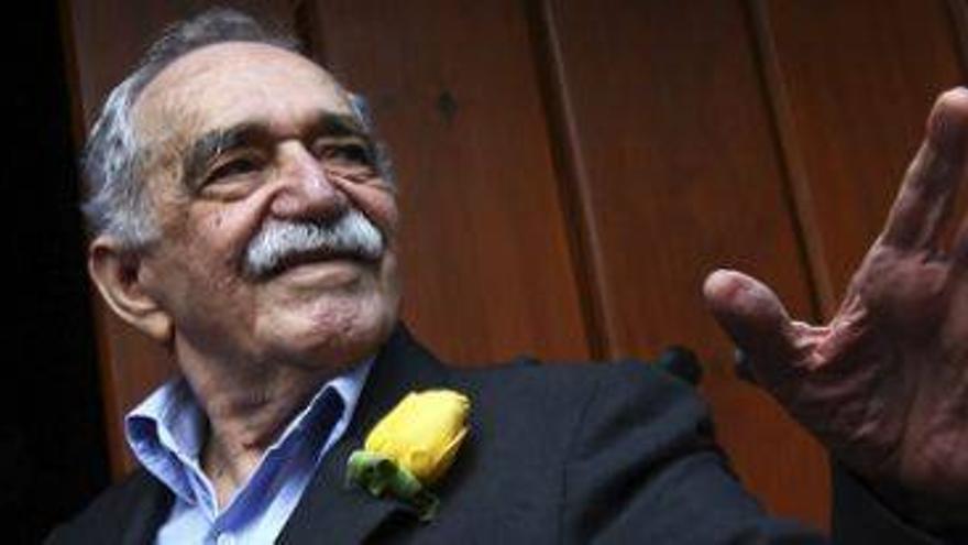 El mundo aclama a García Márquez