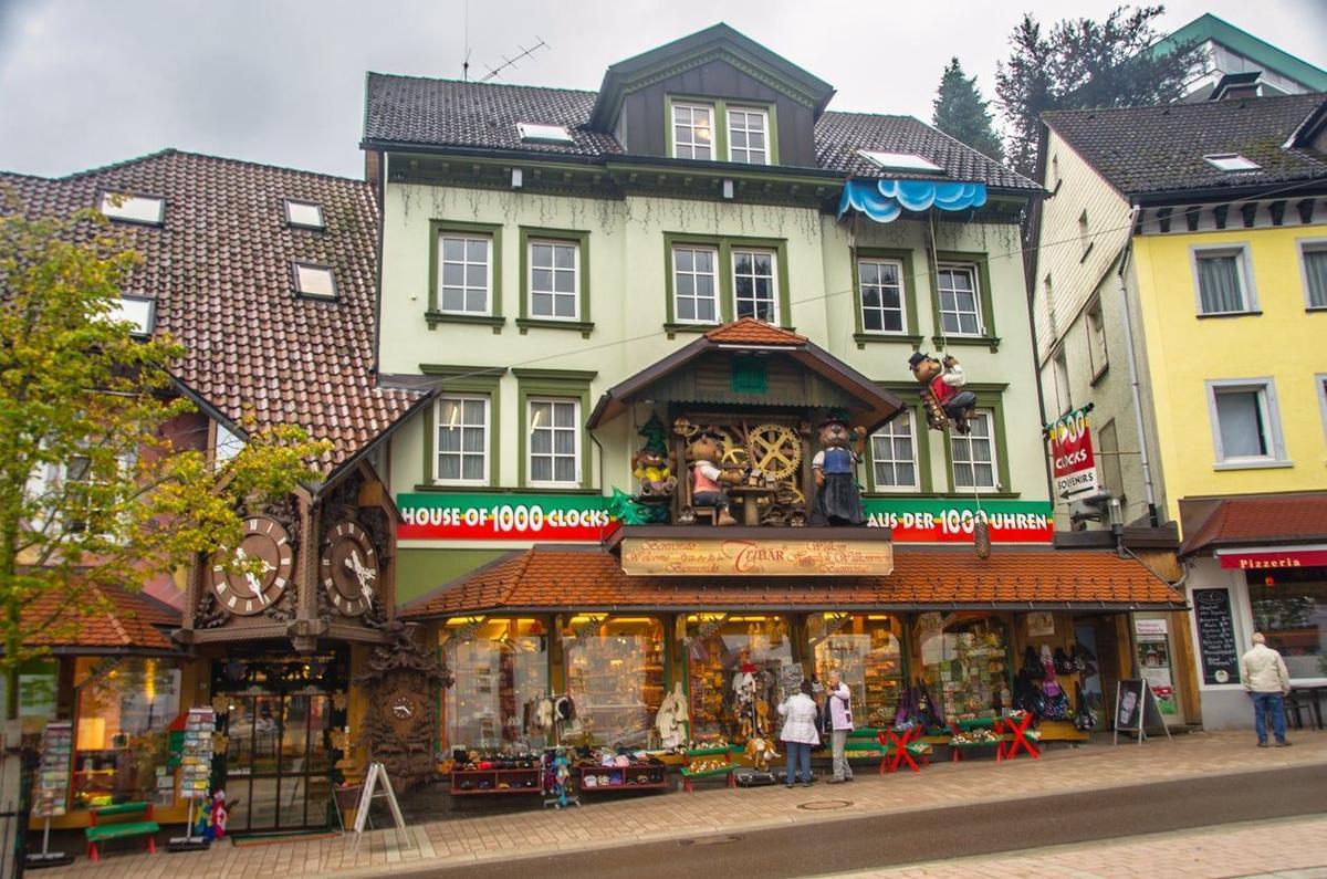 Triberg, el Pueblo de los Relojes de Cuco