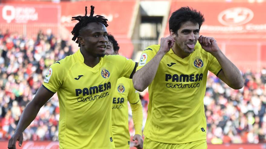 La crónica | Gerard Moreno termina con el maleficio del Villarreal a domicilio en Almería (0-2)