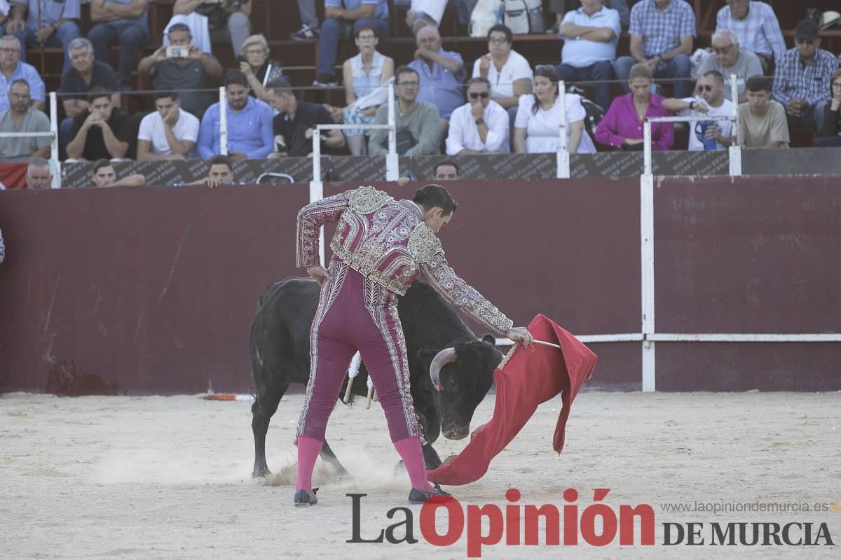 Novillada mixta en Mula (José Antonio Navarro Orenes, Álvaro Pastor, Toni Marín)