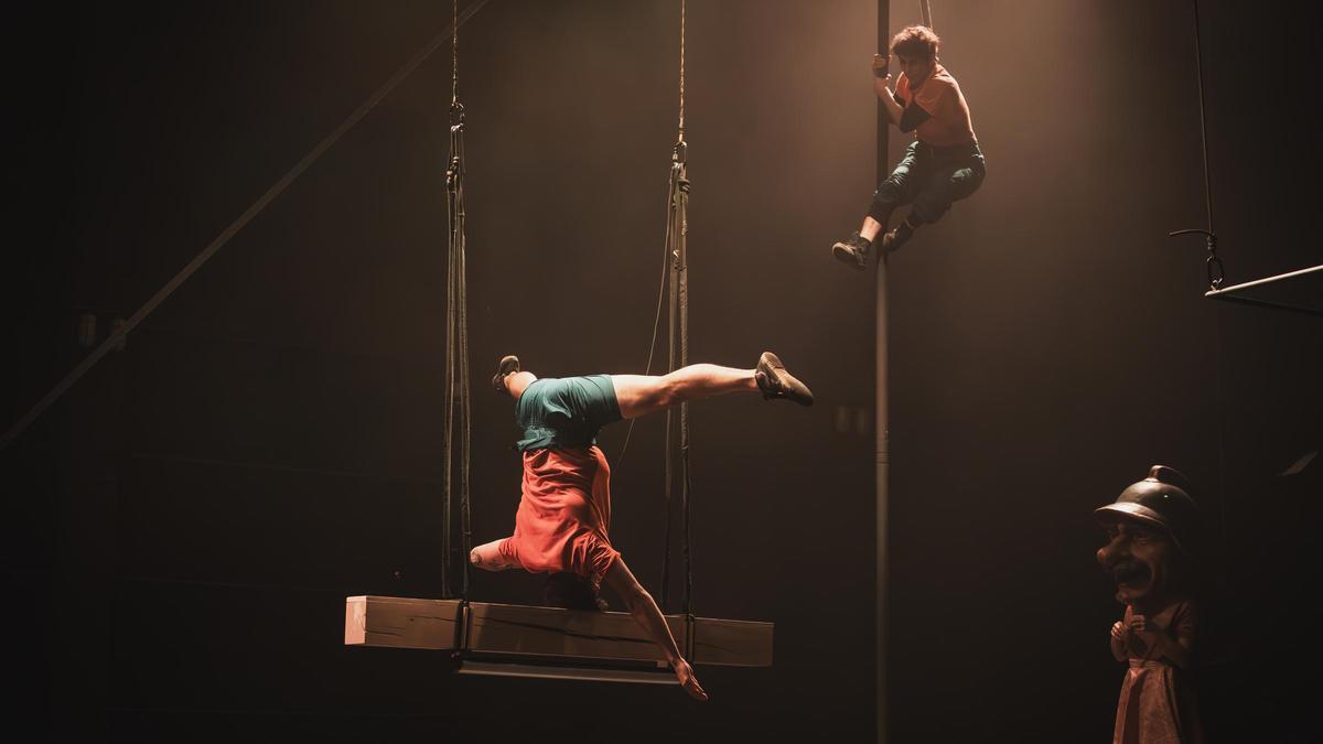 'Glatir', el nuevo espectáculo del Circ d'hivern de 9 Barris