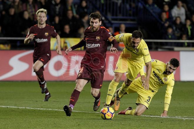 Villarreal 0- FC Barcelona 2