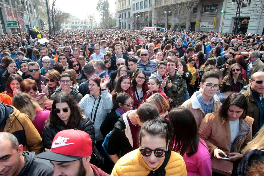 Crida 2019 | Así ha sido la mascletà