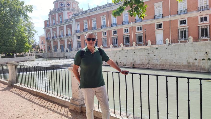 José Antonio Sansegundo: “Los campamentos de verano de niño me trajeron a esta tierra”