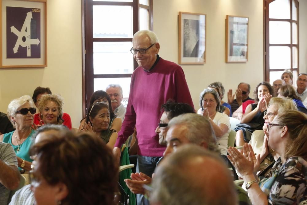 José María Pérez, en Avilés.